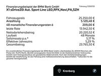 Gebraucht BMW X1 Performance 192 PS (141 kW) 2018 Mineralgrau (grau) SUV