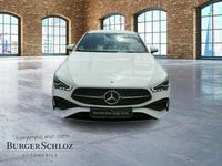 Gebraucht Mercedes CLA200 AMG 163 PS (119 kW) 2024 Unilack polarweiß Coupé