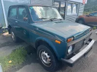 Gebraucht Lada niva 82 PS (60 kW) 2008 Grün SUV