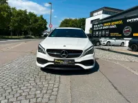 Gebraucht Mercedes CLA200 Shooting Brake 136 PS (100 kW) 2016 Weiß Kombi