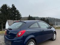 Gebraucht Opel Corsa 60 PS (44 kW) 2009 Blau Kleinwagen