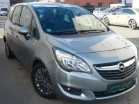 Gebraucht Opel Meriva Active 120 PS (88 kW) 2014 Silber Van / Kleinbus