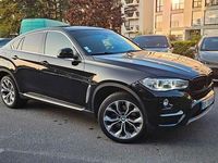 Gebraucht BMW X6 258 PS (189 kW) 2015 Schwarz SUV
