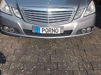 Gebraucht Mercedes E200 Elegance 184 PS (135 kW) 2011 Silber Limousine