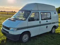 Gebraucht VW T4 77 PS (56 kW) 1992 Weiß Van