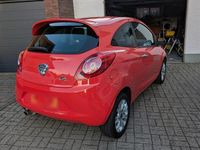 Second-hand Ford Ka 72 CP (52 kW) 2011 Roșu Hatchback