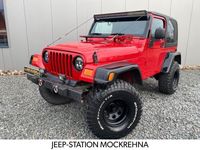 Gebraucht Jeep Wrangler Sport 177 PS (130 kW) 2004 Rot SUV