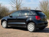 Gebraucht VW Polo Black Edition 60 PS (44 kW) 2014 Schwarz Kleinwagen
