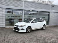 Usado Ford Focus Style 109 CV (80 kW) 2010 Blanco Berlina