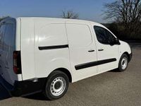 Gebraucht Citroën Berlingo 99 PS (72 kW) 2017 Weiß Van / Kleinbus
