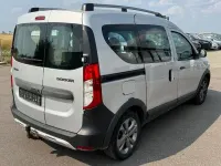 Gebraucht Dacia Dokker Stepway 116 PS (85 kW) 2015 Silber Van / Kleinbus