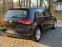 Gebraucht VW Golf VII 85 PS (62 kW) 2014 Schwarz Limousine