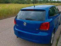Gebraucht VW Polo Match 85 PS (62 kW) 2013 Blau Kleinwagen
