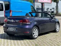 Gebraucht VW Golf Cabriolet 105 PS (77 kW) 2012 Violet Cabrio