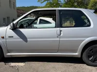 Gebraucht Peugeot 106 Sport 75 PS (55 kW) 1998 Silber Kleinwagen