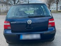 Gebraucht VW Golf IV 75 PS (55 kW) 2003 Blau Kleinwagen