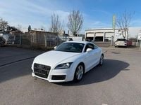 Gebraucht Audi TT S-Line 200 PS (147 kW) 2008 Weiß Coupé