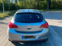 Gebraucht Opel Astra 116 PS (85 kW) 2011 Grau Limousine