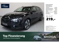 Neu Skoda Octavia RS 265 PS (194 kW) 2025 Schwarz Kombi