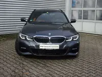 Gebraucht BMW 320e M Sport 204 PS (150 kW) 2022 Mineralgrau met. Kombi