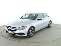 Gebraucht Mercedes E200 Avantgarde 184 PS (135 kW) 2018 Grau Limousine
