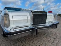 Gebraucht Lincoln Continental 1976 Weiß Coupé