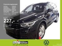 Gebraucht VW Tiguan Allspace R-line 243 PS (178 kW) 2024 Schwarz SUV