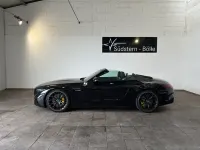 Gebraucht Mercedes SL63 AMG AMG 585 PS (430 kW) 2026 Schwarz Cabrio
