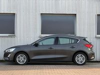 Gebraucht Ford Focus Titanium 125 PS (91 kW) 2019 Magneticgrau (metallic) Limousine