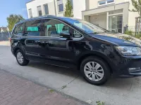Brugt VW Sharan Highline 140 HK (102 kW) 2011 Sort MPV