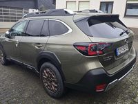 Uusi Subaru Outback Platinum 169 HP (124 kW) 2026 Vihreä Farmari