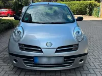 Gebraucht Nissan Micra 65 PS (47 kW) 2005 Silber Kleinwagen