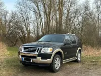Gebraucht Ford Explorer 213 PS (156 kW) 2007 Schwarz SUV