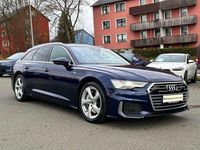 Gebraucht Audi A6 S-Line 340 PS (250 kW) 2019 Navarra blue metallic Kombi