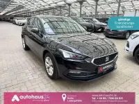 Gebraucht Seat Leon Style 110 PS (80 kW) 2022 Schwarz Limousine