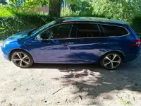 Gebraucht Peugeot 308 GT-line 131 PS (96 kW) 2015 Blau Kombi