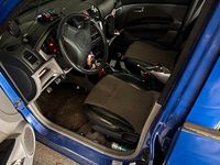 Gebraucht Kia Picanto EX 65 PS (47 kW) 2006 Blau Kleinwagen