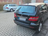 Używany Mercedes B150 95 KM (69 kW) 2008 Czarny Minivan
