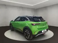 Gebraucht Opel Mokka-e Ultimate 100 kW (136 PS) 2021 Matcha green / ikone gruen SUV