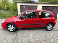 Gebraucht Renault Clio 75 PS (55 kW) 2010 Rot Kleinwagen
