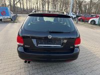 Gebraucht VW Golf VI Comfortline 122 PS (89 kW) 2012 Schwarz Kleinwagen