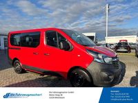 Gebraucht Opel Vivaro 90 PS (66 kW) 2015 B) (rot Van / Kleinbus