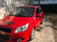 Gebraucht Chevrolet Aveo 90 PS (66 kW) 2010 Rot Kleinwagen