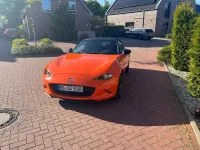 Gebraucht Mazda MX5 184 PS (135 kW) 2019 Orange Cabrio