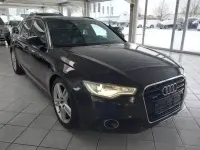 Używany Audi A6 S-Line 204 KM (150 kW) 2015 Czarny Sedan/Limuzyna