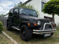 Gebraucht Jeep Wrangler Sport 177 PS (130 kW) 1998 Schwarz SUV