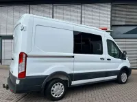 Używany Ford Transit 131 KM (96 kW) 2017 Biały Minivan