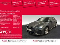 Gebraucht Audi A3 S-Line 150 PS (110 kW) 2024 Daytonagrau perleffekt Limousine