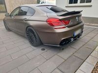 gebraucht BMW 650 i Gran Coupe Frozen Bronze*21"Hamann*Manhart