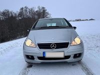 Gebraucht Mercedes A150 95 PS (69 kW) 2007 Grau Kleinwagen